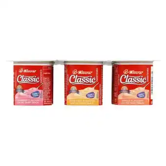 Pick n Pay Liquor Clover Low Fat Smooth Mix Fruit Dairy Snack 6 x 100g offer