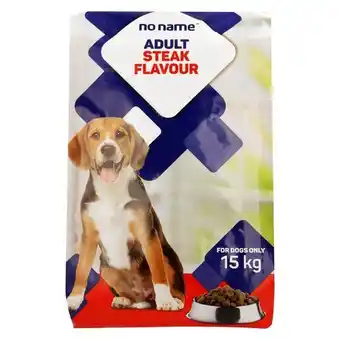 Pick n Pay Liquor PnP No Name Steak Flavour Dog Food 15kg offer