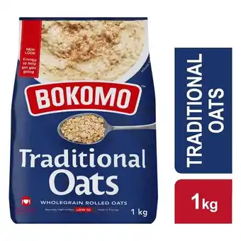 Pick n Pay Liquor Bokomo Traditional Oats 1kg offer
