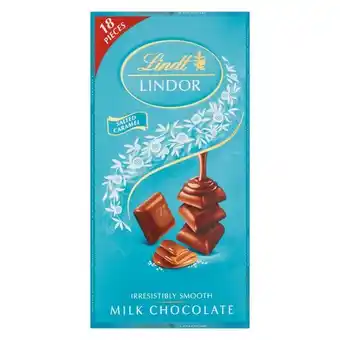 Pick n Pay Liquor Lindor Singles Salted Caramel 100g offer