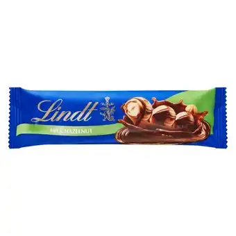 Pick n Pay Liquor Lindt Hazelnut Pralline Milk Chocolate Bar 35g offer