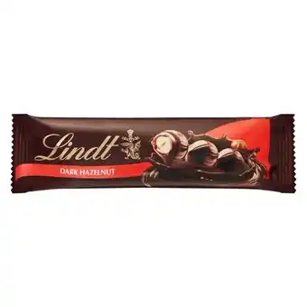 Pick n Pay Liquor Lindt Hazelnut Pralline Dark Chocolate Bar 35g offer