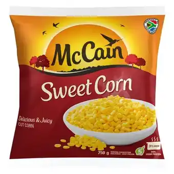 Pick n Pay Liquor McCain Sweet Corn 750g offer