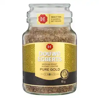 Pick n Pay Liquor Douwe Egberts Pure Gold Instant Coffee 95g offer