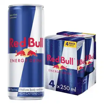 Pick n Pay Liquor Red Bull Energy Drink 4 x 250ml offer