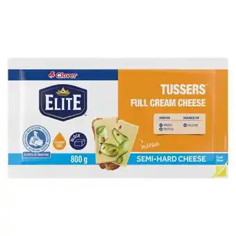 Pick n Pay Liquor Clover Tussers Cheese 800g offer