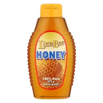 Pick n Pay Liquor Little Bee Honey Squeeze Bottle 375g offer