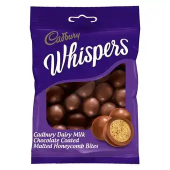 Pick n Pay Liquor Cadbury Whispers 200g offer