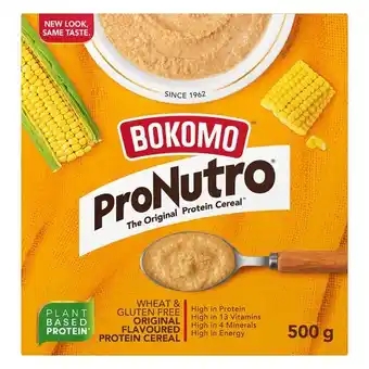 Pick n Pay Liquor Bokomo Pronutro Regular 500g offer