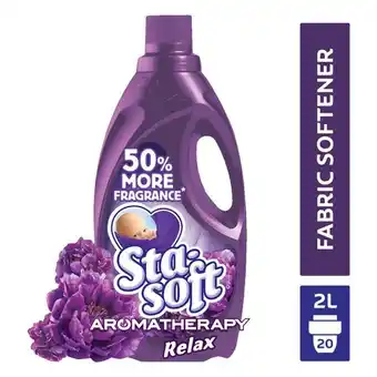 Pick n Pay Liquor Sta-Soft Aromatherapy Relax Fabric Softener 2L offer