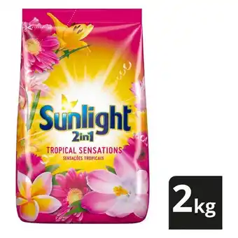Pick n Pay Liquor Sunlight Tropical Sensations 2in1 Hand Washing Powder Detergent 2kg offer