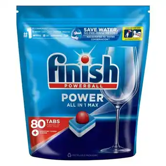 Pick n Pay Liquor Finish Auto Dishwashing All in One Max Tablets Regular 80's offer