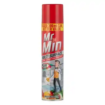 Pick n Pay Liquor Mr Min Multi Surface Polish Fruit Blossom 300ml offer