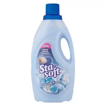 Pick n Pay Liquor Sta-Soft Spring Fresh Fabric Softener 2L offer