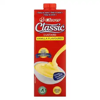 Pick n Pay Liquor Clover Vanilla Custard 1l offer