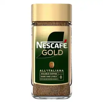 Pick n Pay Liquor Nescafe Gold All’Italiana Soluble Coffee 200g offer