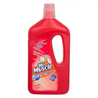 Pick n Pay Liquor Mr Muscle Country Fields Tile Cleaner 750ml offer