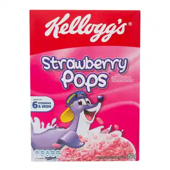 Pick n Pay Liquor Kellogg's Strawberry Pops 350g offer