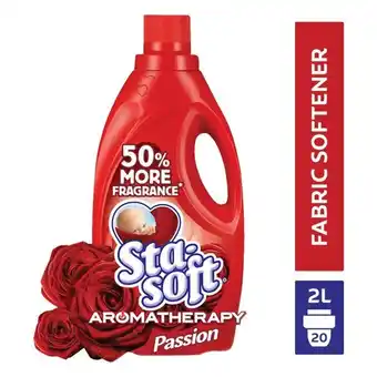 Pick n Pay Liquor Sta-Soft Aromatherapy Passion Fabric Softener 2l offer