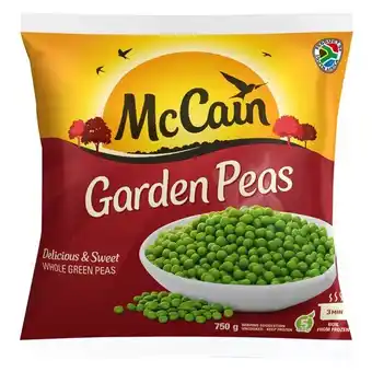 Pick n Pay Liquor McCain Garden Peas 750g offer
