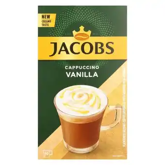 Pick n Pay Liquor Jacobs Vanilla Instant Cappuccino Stick 10 x 14.7g offer