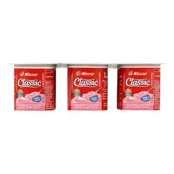 Pick n Pay Liquor Clover Low Fat Smooth Strawberry Dairy Snack 6 x 100g offer