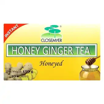 Pick n Pay Liquor Closemyer Honey Ginger Tea 150g offer