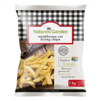 Pick n Pay Liquor Natures Garden Steakhouse Cut Chips 1kg offer