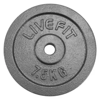 Pick n Pay Liquor LiveFit Barbell Disc 7.5kg offer