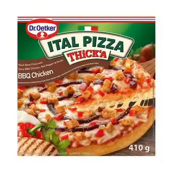 Dr Oetker Thicka Bbq Chicken Pizza 410g
