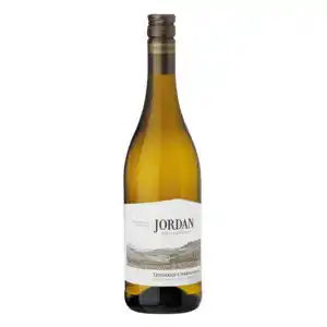 Shoprite Liquor Jordan Unoaked Chardonnay White Wine Bottle 750ml offer