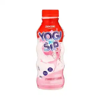 Pick n Pay Liquor Danone Yogi Sip Strawberry Drinking Yoghurt 500g offer