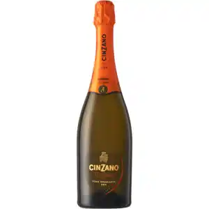 Cinzano Pro Spritz Vino Spumante Dry White Sparkling Wine Bottle 750ml