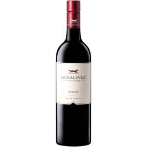 Jakkalsvlei Merlot Red Wine Bottle 750ml offer at Shoprite Liquor