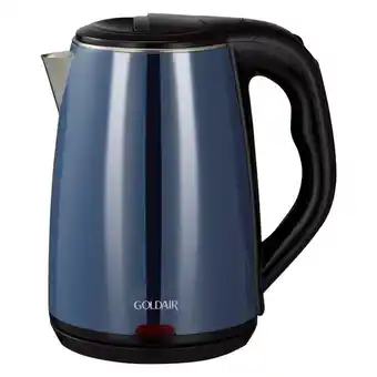 Pick n Pay Liquor Goldair Blue Stainless Steel Deluxe Cool Touch Kettle 1.7L offer