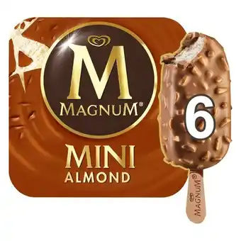 Pick n Pay Liquor Magnum Mini Almond Ice Cream in Milk Chocolate Multi-Pack 6 x 60ml offer