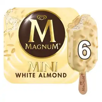Pick n Pay Liquor Magnum Mini White Almond Ice Cream in White Chocolate Multi-Pack 6 x 60ml offer