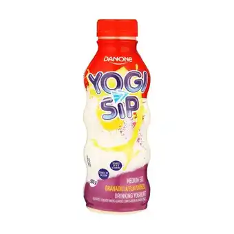 Pick n Pay Liquor Danone Yogi Sip Granadilla Drinking Yoghurt 500g offer