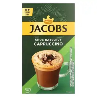 Pick n Pay Liquor Jacobs Instant Cappuccino Choc Hazelnut 10 x 19.6g offer