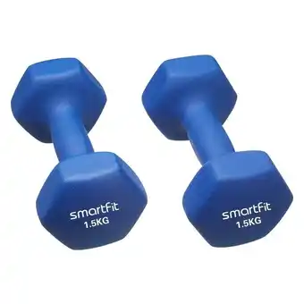 LiveFit Single Soft Touch Dumbell 1.5kg