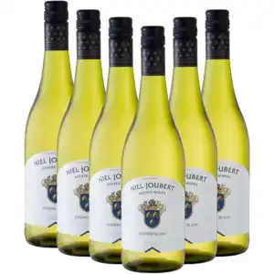 Niel Joubert Chenin Blanc White Wine Bottles 6 x 750ml
