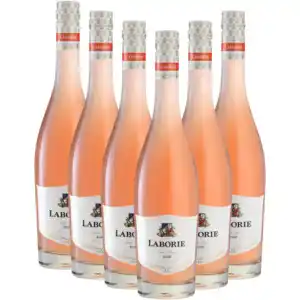 Shoprite Liquor Laborie Rosé Wine Bottles 6 x 750ml offer