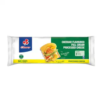 Pick n Pay Liquor Clover Processed Cheddar Cheese Slices 810g offer