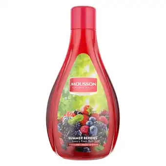 Pick n Pay Liquor Mousson Foam Bath Summer Berries 2L offer