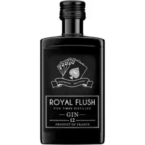 Shoprite Liquor Royal Flush Gin Bottle 50ml offer