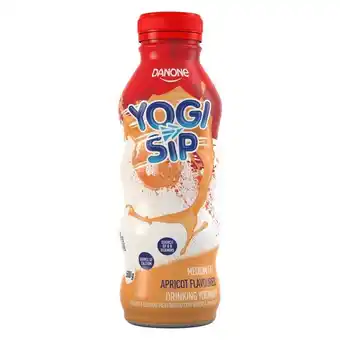 Pick n Pay Liquor Danone Yogi Sip Apricot Drinking Yoghurt 500g offer