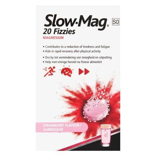 Slow Mag Fizzys Effervescent Tablets 20s offer at Pick n Pay Liquor