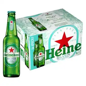 Pick n Pay Liquor Heineken Silver Beer NRB 24 x 330ml offer