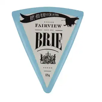 Pick n Pay Liquor Fairview Ripe & Ready Brie Cheese 125g offer