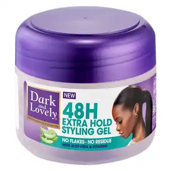 Dark & Lovely Styling Gel Invisible 250ml